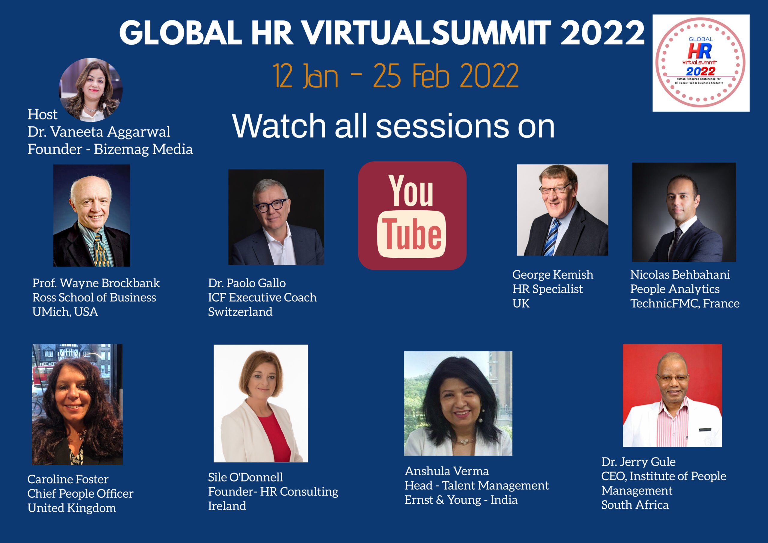 Global HR virtual Summit 2022