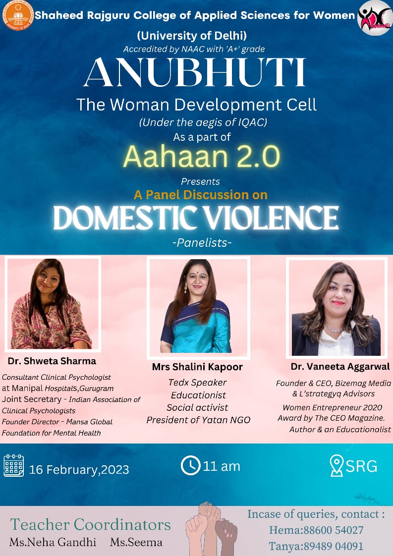 Invited speaker - Dr. Vaneeta Aggarwal