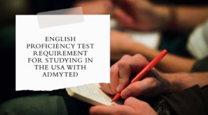 English Proficiency Test Requirement for Studying in the USA with Admyted